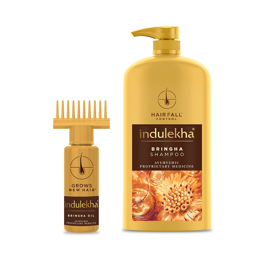 Indulekha oil deals and shampoo