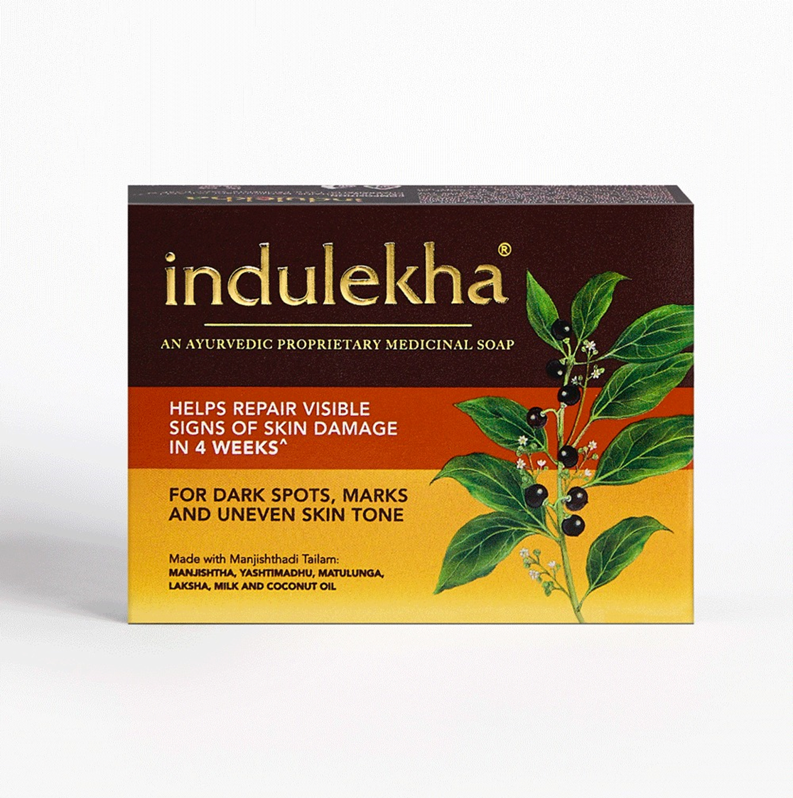 Indulekha Soap, 100 gm Single Bar